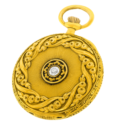 27259 - Antique Gold Pocket Watch