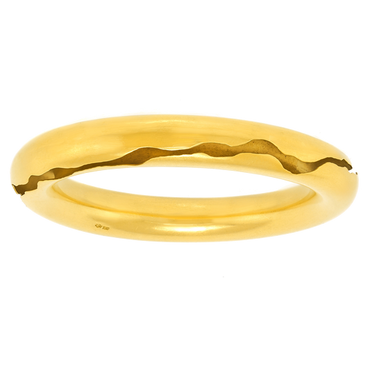 #27264 - Modernist Bangle by Niessing