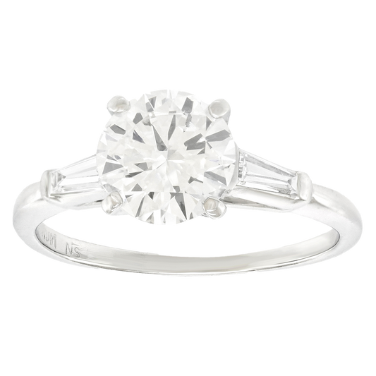 #27271 - 1.56ct Diamond Engagement Ring G VS1 GIA