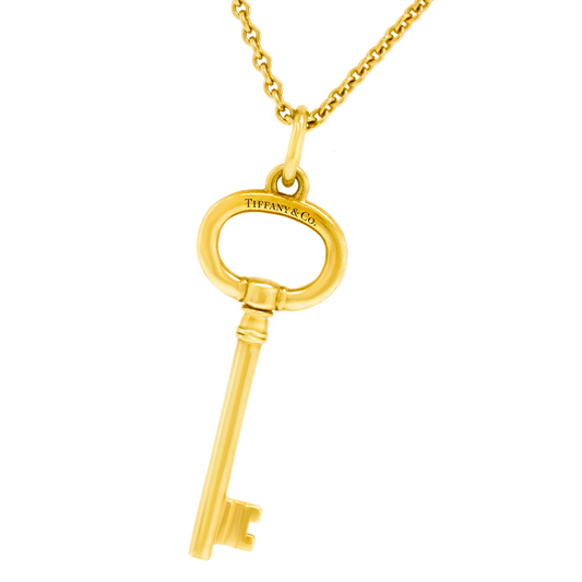 #27277 - Tiffany Key Pendant
