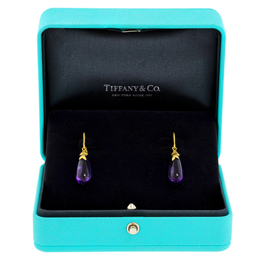 #27280 - Paloma Piccaso for Tiffany Amethyst Drop earrings