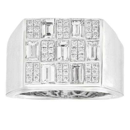 #27289 - Contempo Seventies Diamond Ring