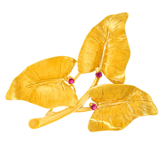 #27305 - Tiffany & Co. Leaf Pin