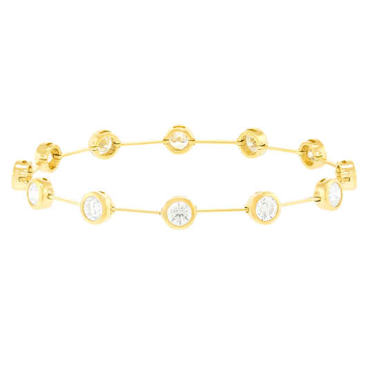 #27339 - Diamond Diamonds Diamonds...Station Bracelet