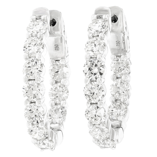 #27357 - Spectacular Diamond Hoops