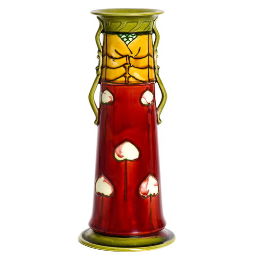 #27363 - Secessionist Vase by Leon Solon & John Wadsworth for Minton