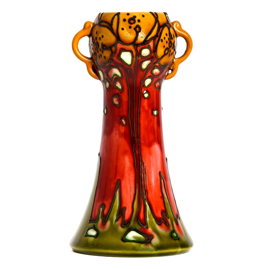 #27364 - Secessionist Vase by Leon Solon & John Wadsworth for Minton