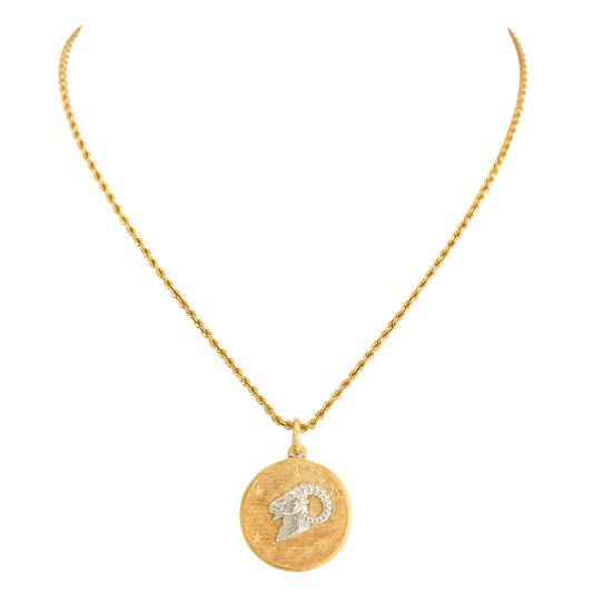 #27382 - Aries Zodiac Pendant