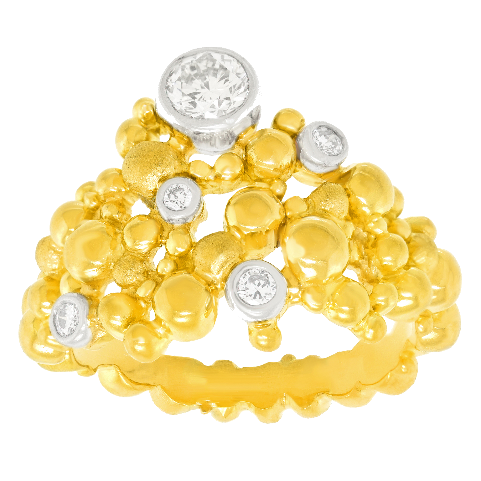 #27391 - Gilbert Albert Diamond and Gold Ring