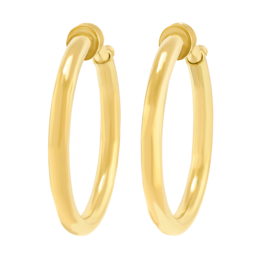 #27416 - Hoop Earrings for Non-Pierced Ears
