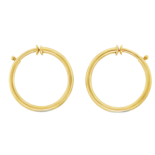 #27416 - Hoop Earrings For Non-Pierced Ears