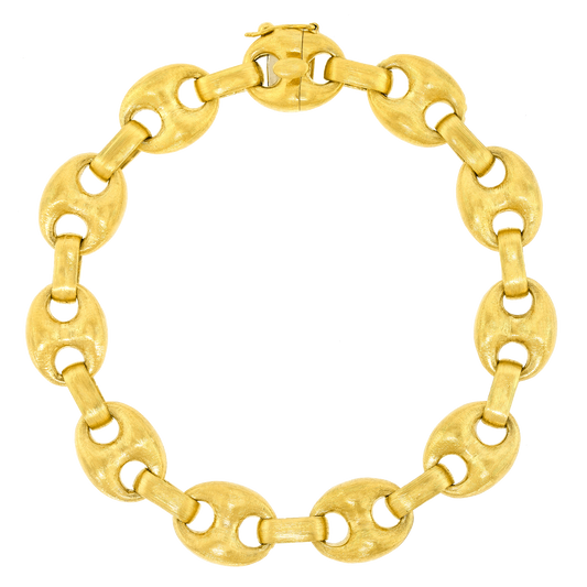 #27424 - Classic Sixties Glamour...Anchor Link Bracelet