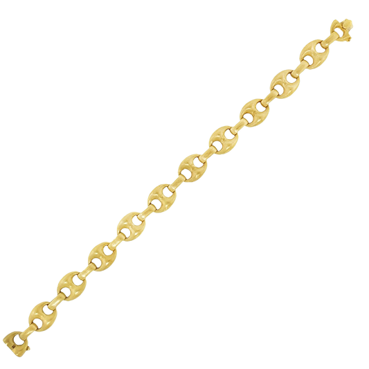 #27424 - Classic Sixties Anchor Link Bracelet