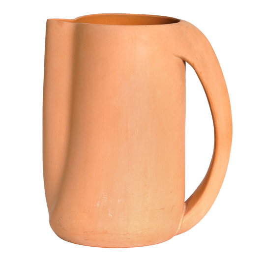 #27436 - Terracotta Pitcher by Elsa Peretti for Tiffany