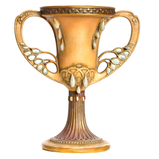 #27439 - Paul Dachsel for Amphora Two Handled Vase