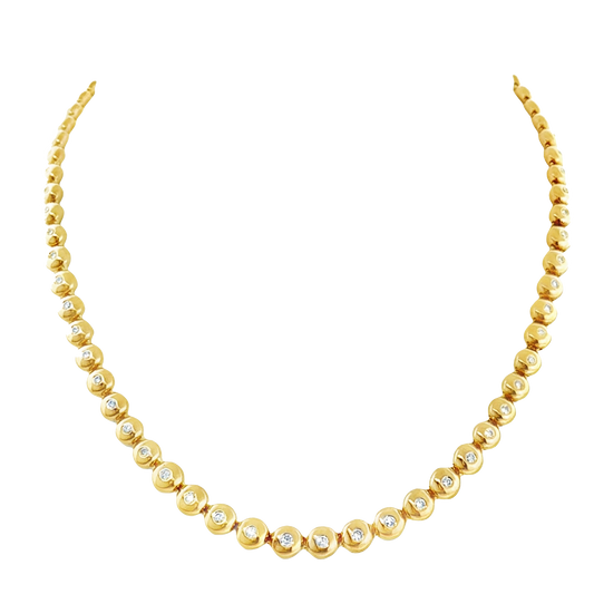 #27442 - Bucherer Organo Chic Diamond Necklace