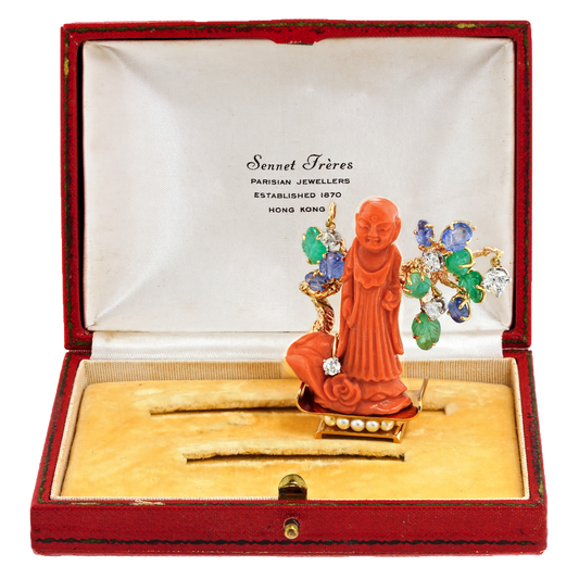 #27449 - Sennet Freres Art Deco Brooch