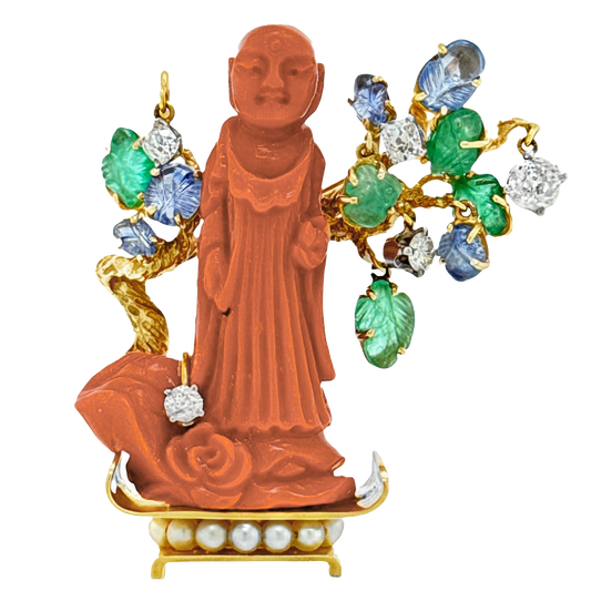 #27449 - Twenties Sennet Freres Brooch