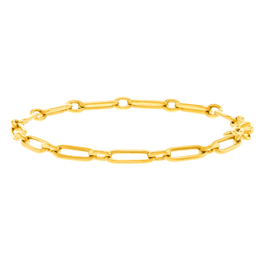 #27450 - Art Deco Gold Bracelet