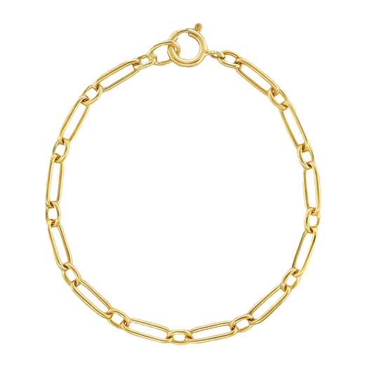 #27450 - Art Deco Gold Bracelet
