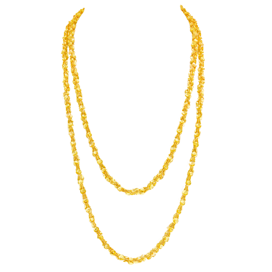 #27467 - Orlandini Hypermodern Gold Necklace