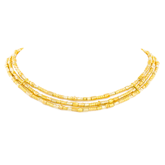 #27468 - Manfredi Nineties Italian Gold Necklace