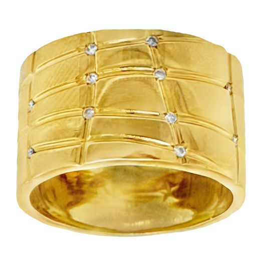 #27474 - Eighties H. Stern Gold Ring