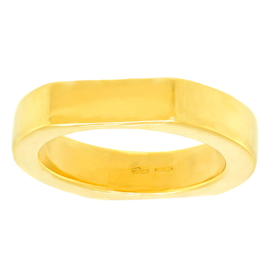 #27475 - Seventies Gucci Yellow Gold Ring
