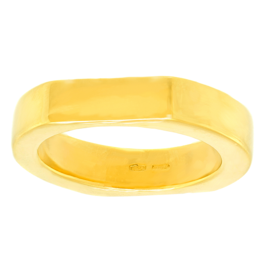 #27475 - Seventies Gucci Yellow Gold Ring