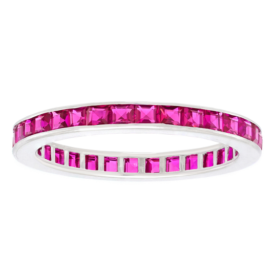 #27480 - Ruby Eternity Band
