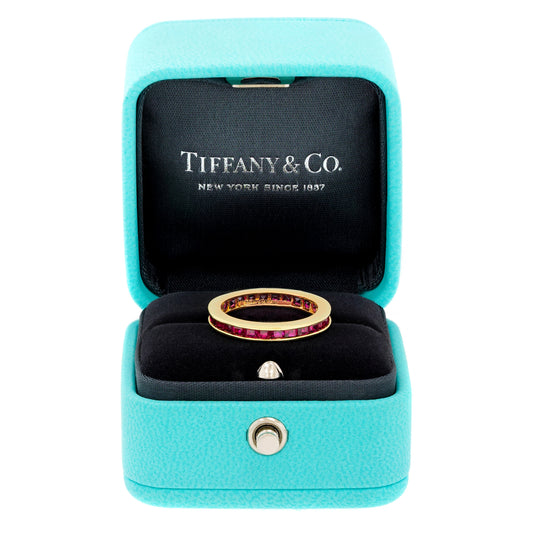 #27481 - Ruby Eternity Band by Tiffany & Co.