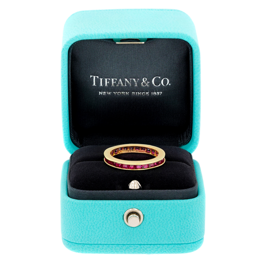 #27481 - Ruby Eternity Band by Tiffany & Co.