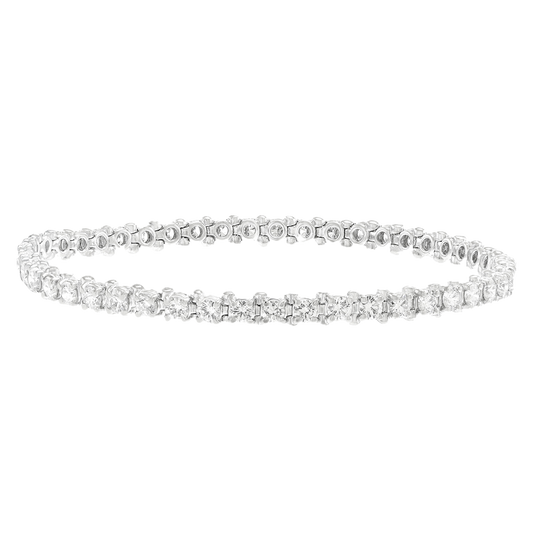 #27506 - 5.80 carat Diamond Tennis Bracelet