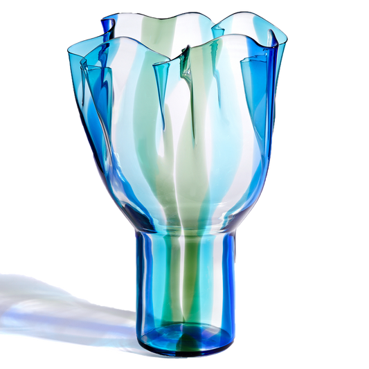 #27564 - Monumental Venini Modernist Vase by Timo Sarpaneva