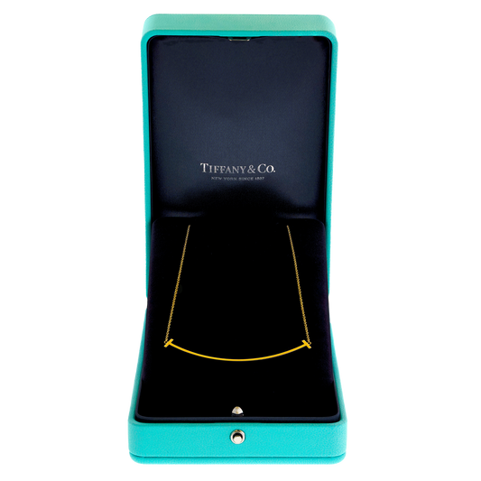 #27598 - Tiffany & Co. Smile Necklace