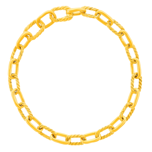 #27601 - David Yurman Yellow Gold 18k Bracelet - ON HOLD