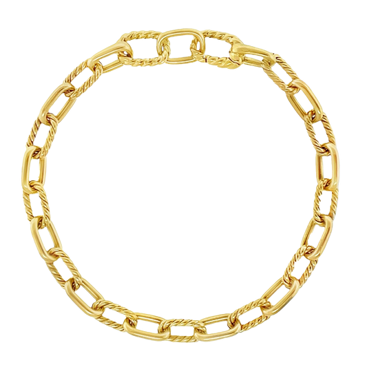 #27601 - David Yurman Yellow Gold 18k Bracelet
