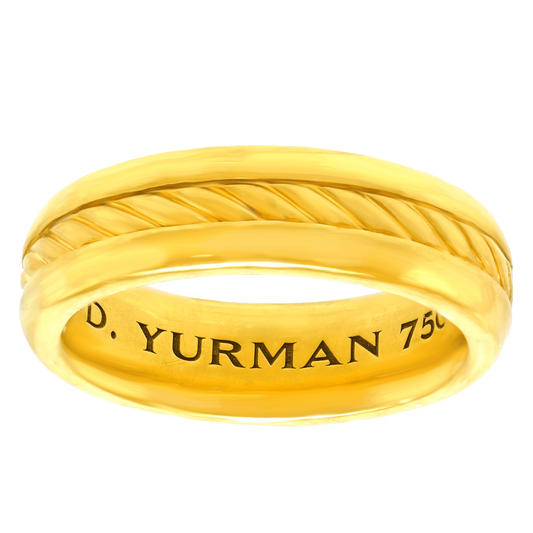 #27604 - David Yurman Gold Ring