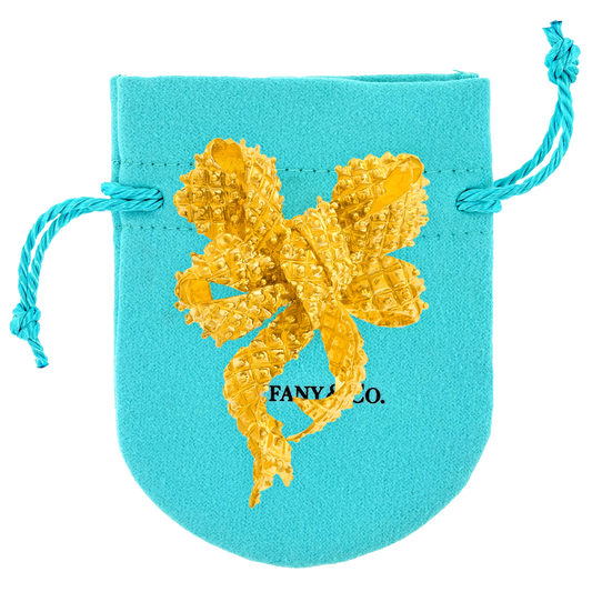 #27606 - Tiffany & Co. Seventies Bow Brooch