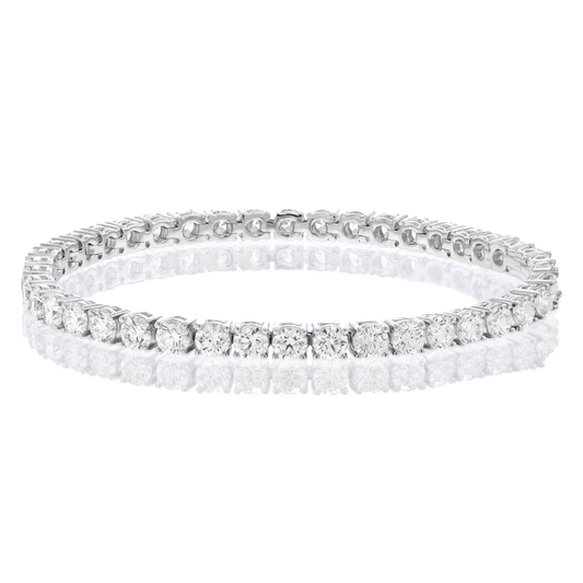 #27614 - 10.65 Carat Tennis Bracelet