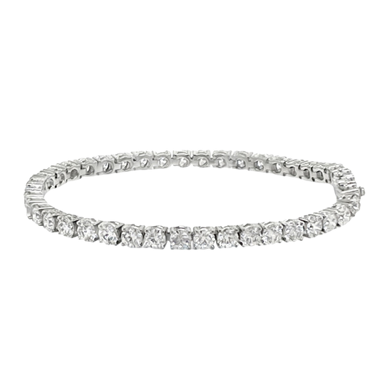 #27614 - 10.65 Carat Tennis Bracelet