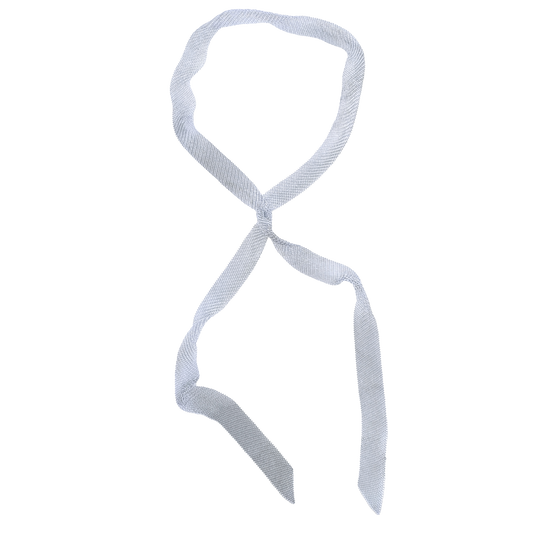 #27620 - Extra Long Sterling Mesh Scarf Elsa Peretti for Tiffany