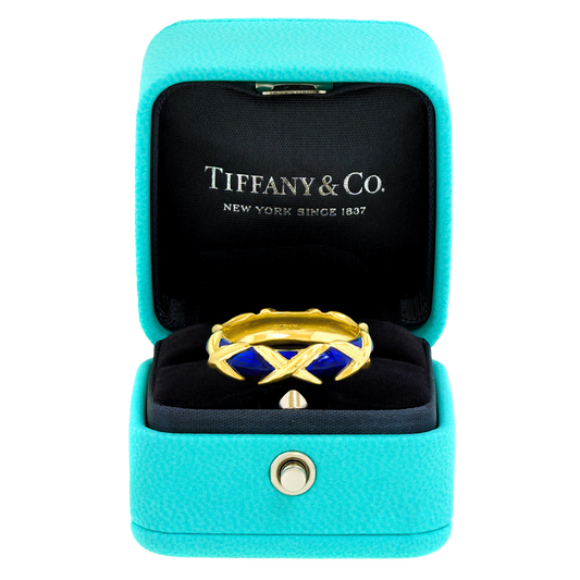 #27630 - Tiffany Enamel Ring