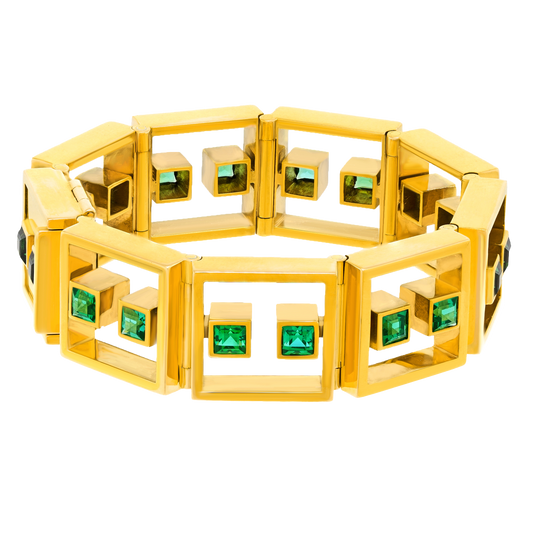 #27642 - TRUDEL Swiss Modern Tourmaline Bracelet