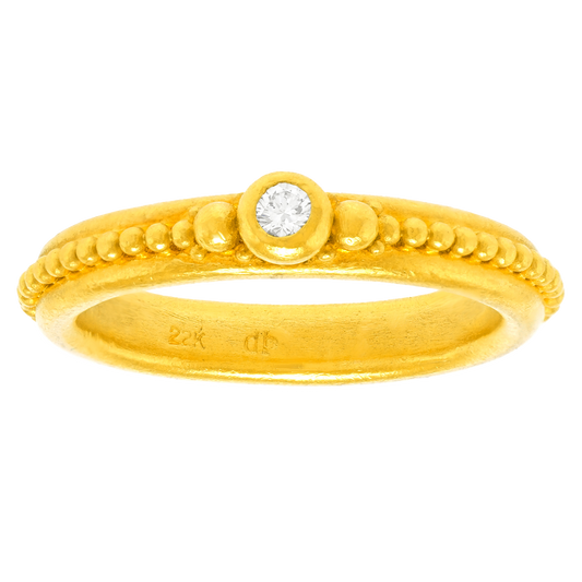 #27659 - 22k Diamond Ring