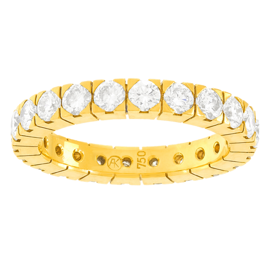 #27679 - Diamond Eternity Band by Kurz