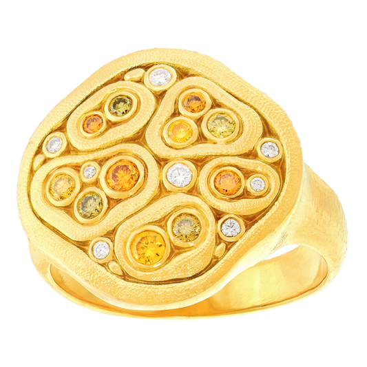 #27685 - "Swirling Waters" Ring by Alex Sepkus