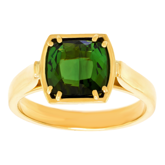 #27686 - Sixties Tourmaline Ring