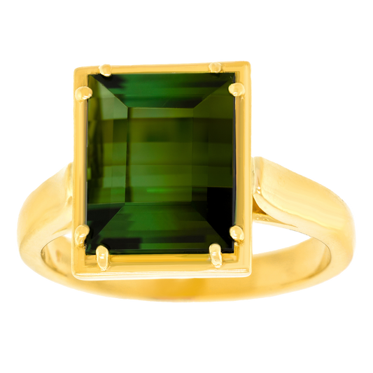 #27687 - Sixties Tourmaline Ring