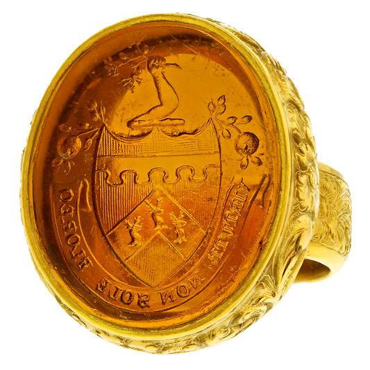 #27692 - Massive Victorian Seal Ring